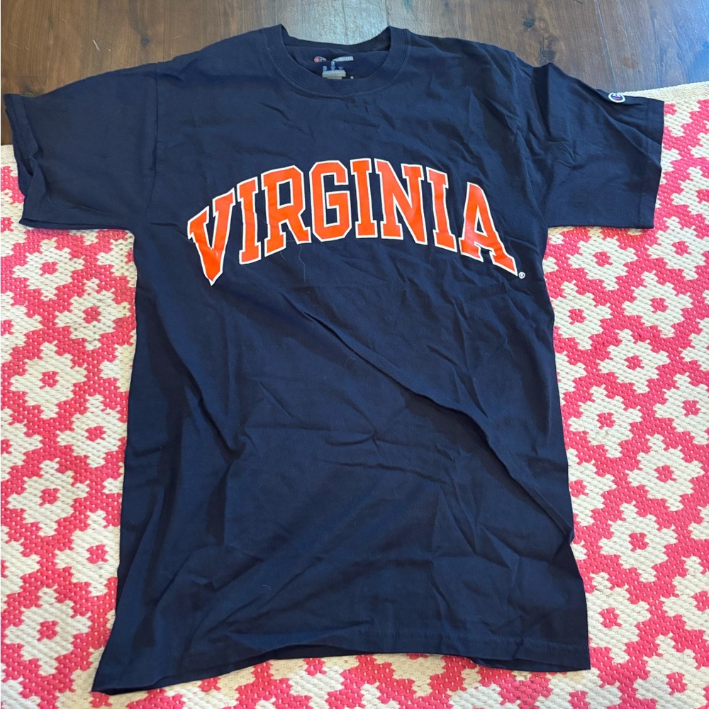 Champion UVA virginia college tee